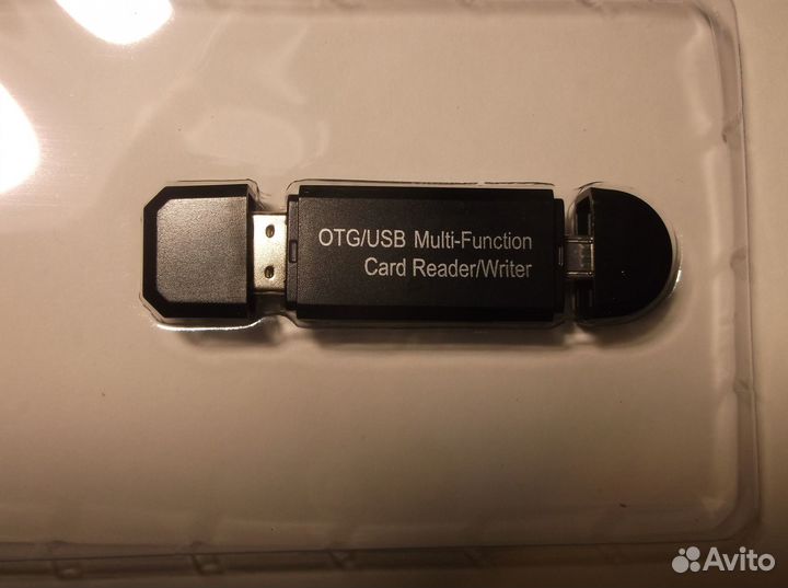 Картридер \Card Reader USB (Новый в упаковке)