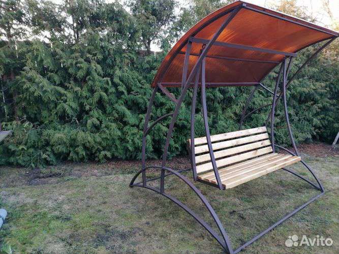 Садовые качели