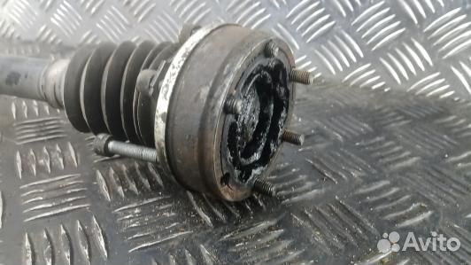 Привод передний левый volkswagen golf 6 (YDN14KS01)