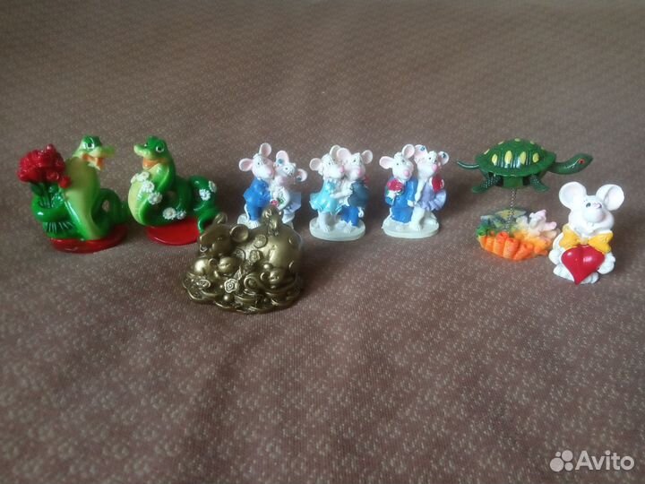 Садовые фигурки