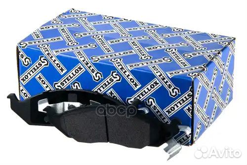 1547 000B-SX колодки дисковые пер