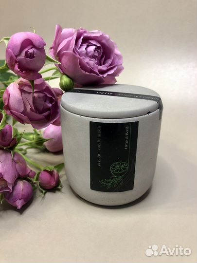 Ароматическая свеча 