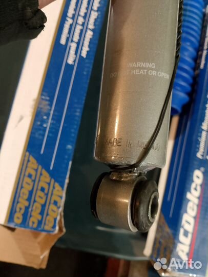 Задние амортизаторы на шевроле блейзер