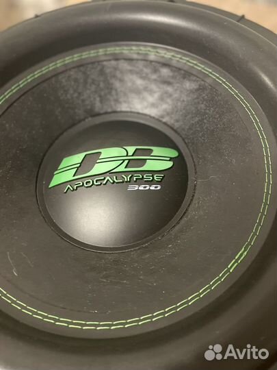 Сабвуфер 15 DB sa - 305 D2