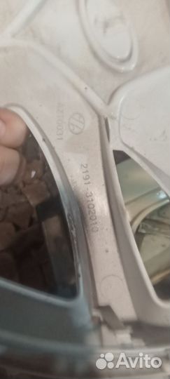 Колпак r14 лада