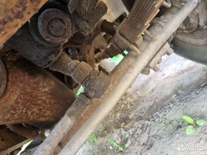 Редуктор рулевой с гур УАЗ