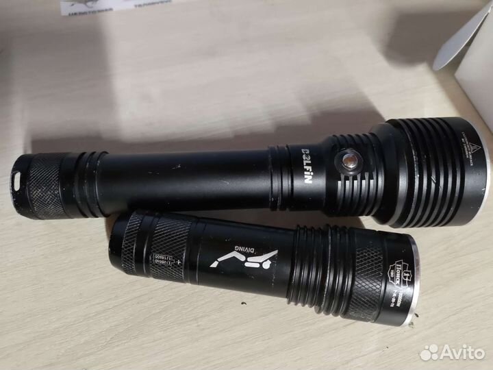 Фонари для подводной охоты