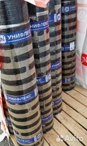 Наплавляемая Кровля Унифлекс Вент Эпв