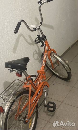 Велосипед stels складной
