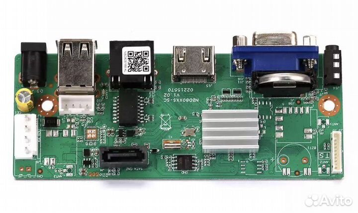 Сетевой видеорегистратор/регистратор ip