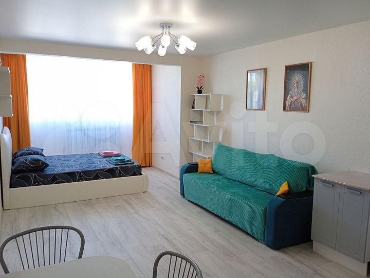 Квартира-студия, 36,3 м², 3/4 эт.