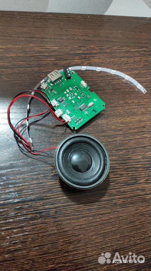 Плата блютуз колонки и динамики