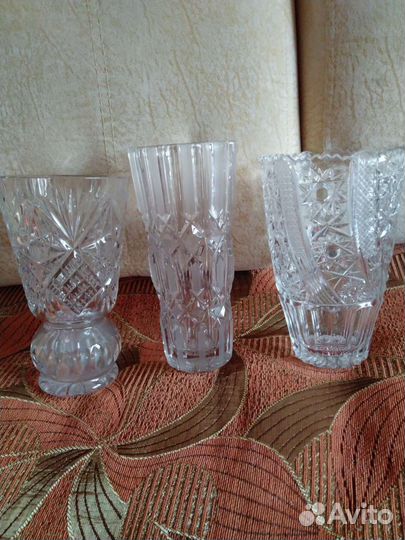 Посуда из хрусталя