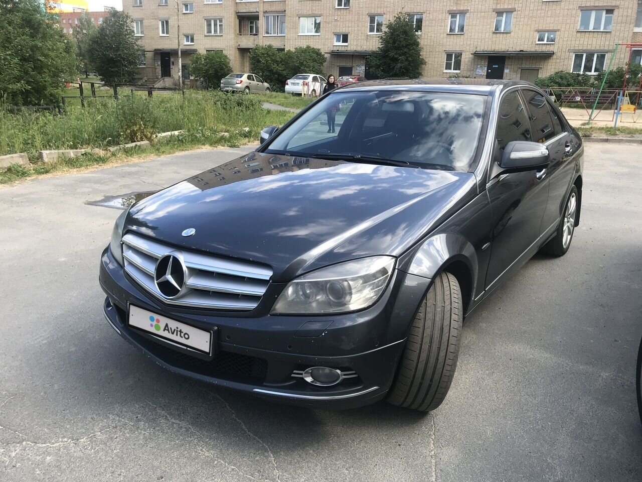 Mercedes-Benz C-класс: фото владельца