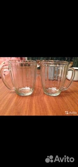 Пивные кружки СССР стаканы