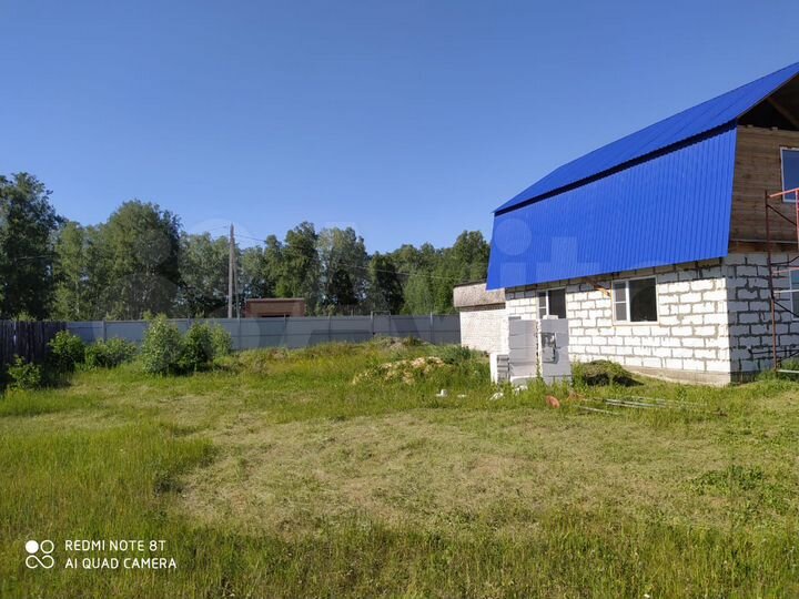 Дом 120 м² на участке 10 сот.