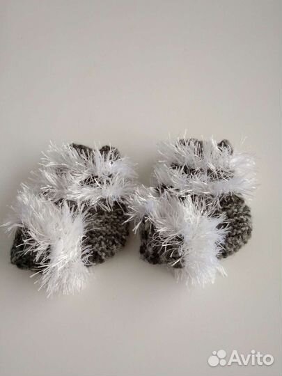 Носки вязаные детские