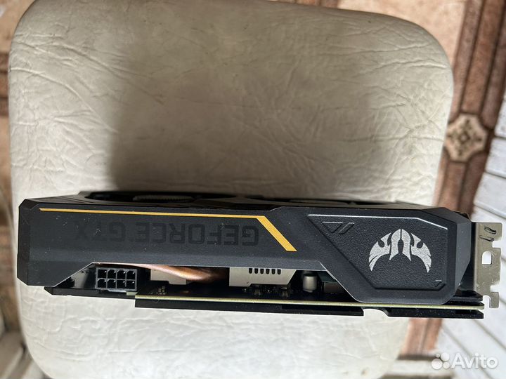 Видеокарта Asus Tuf Gaming GTX 1660 Super 6gb