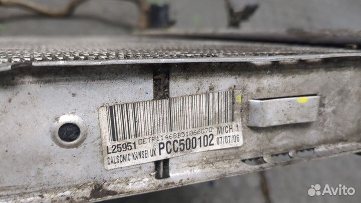 Радиатор охлаждения двигателя Land Rover Discovery 3, 2005