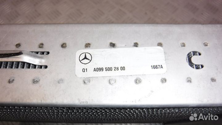 Интеркулер, Mercedes-Benz GLE C292 coupe 2015