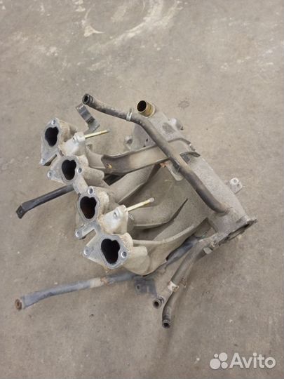 Впускной коллектор nissan almera classic