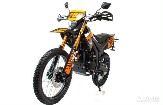 Мотоцикл Motoland (мотоленд) blazer (XV250-B)