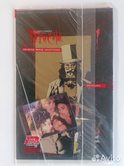 Комиксы Dracula