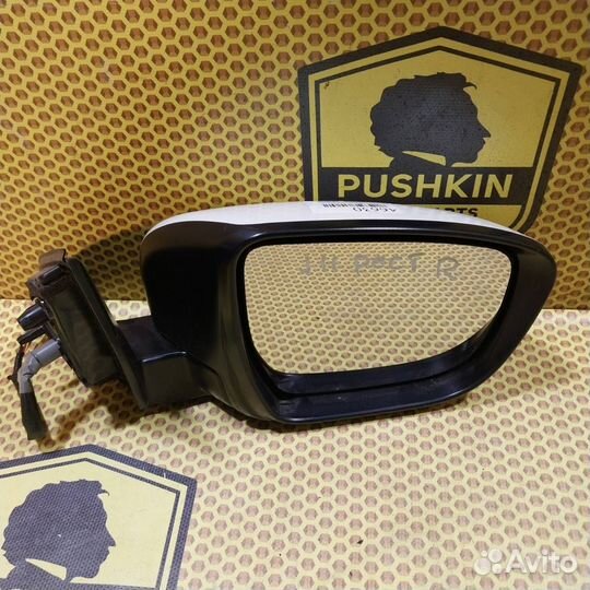 Зеркало правое Nissan Qashqai