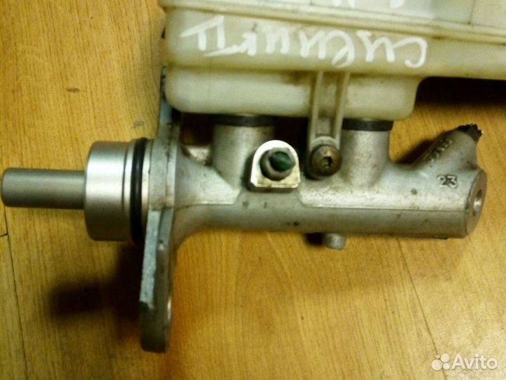 Главный тормозной цилиндр Рено Сценик 2 1.6 МКПП