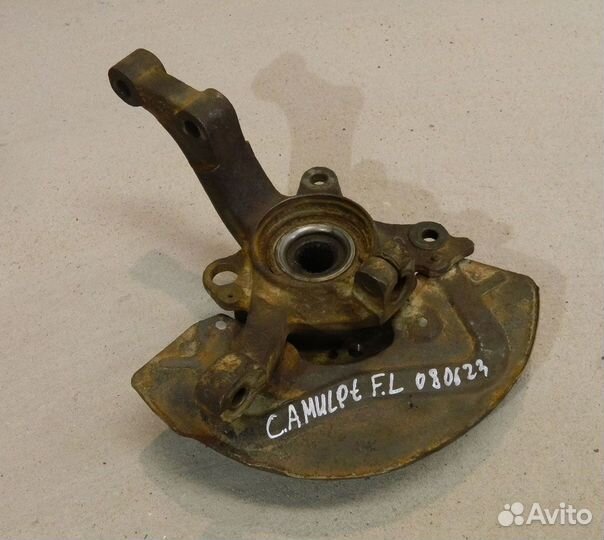 Кулак поворотный левый Chery Amulet