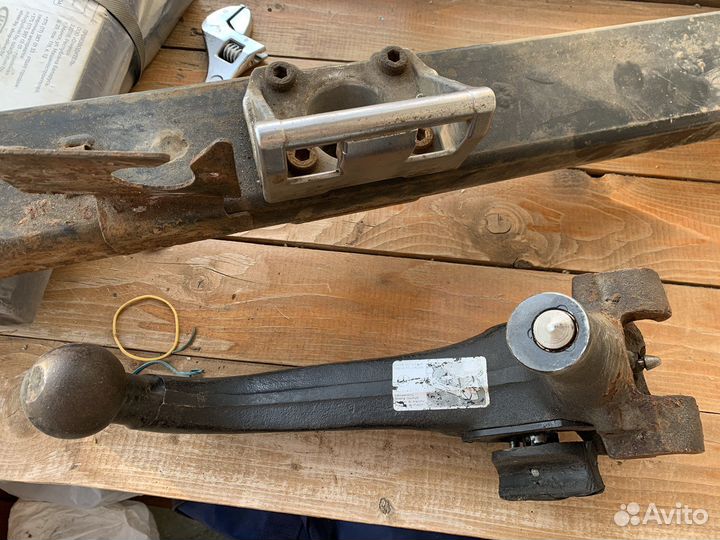 Фаркоп быстросемный oris