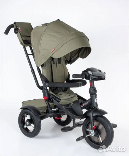 Трехколесный велосипед tech team luxury