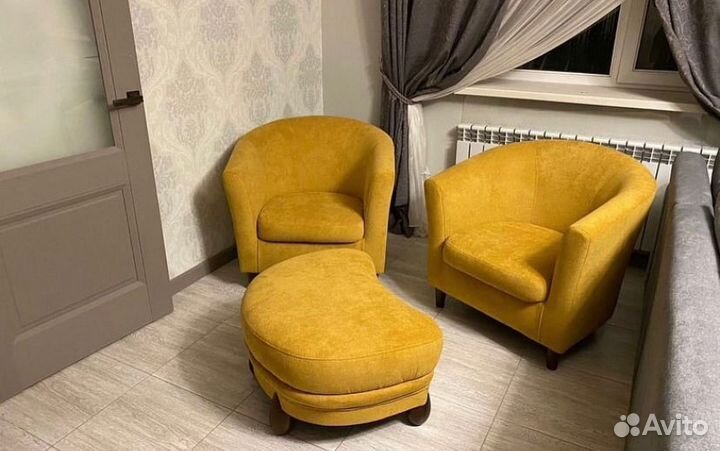 Перетяжка кресла