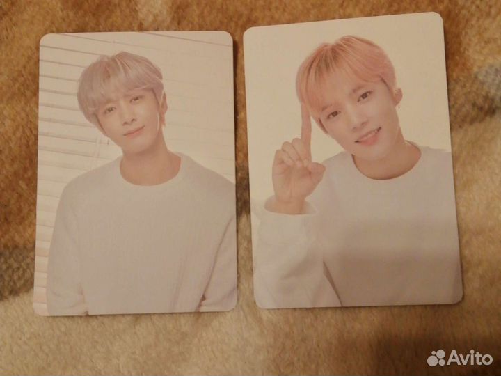 Карты Monsta X x Tonymoly Официальные k-pop