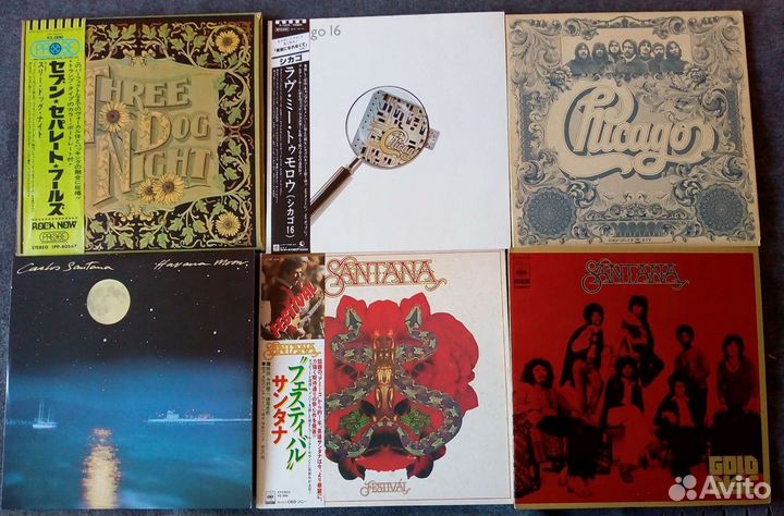 Зарубежные пластинки