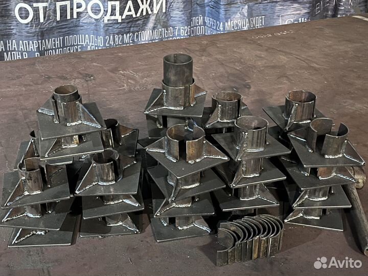 Винтовые сваи от производителя