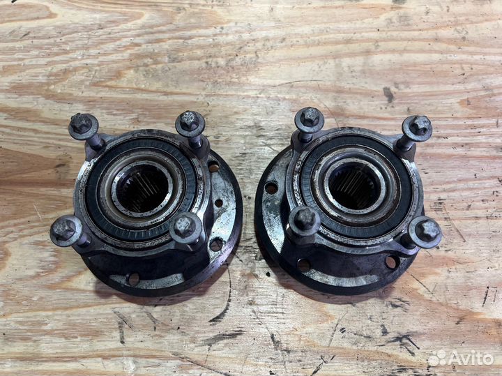 Ступица задняя оригинал 57т.км Bmw e39