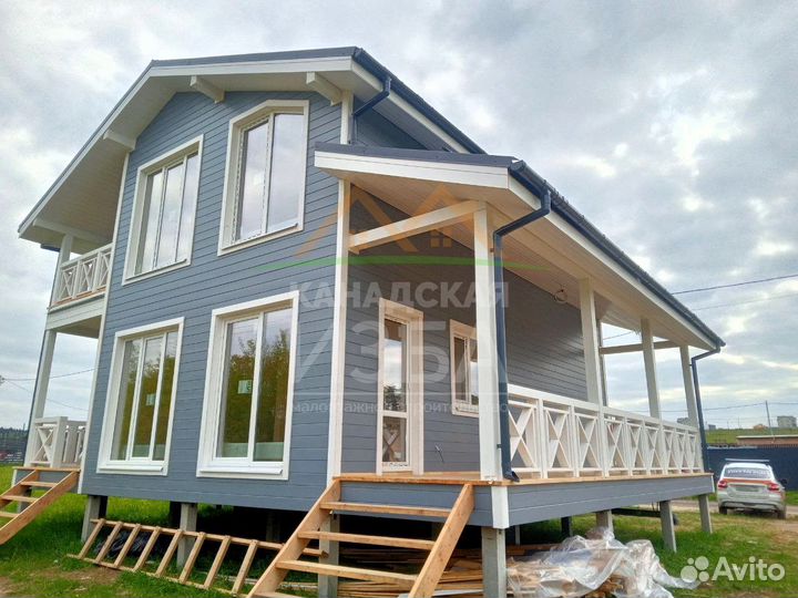 Каркасный дом под ключ