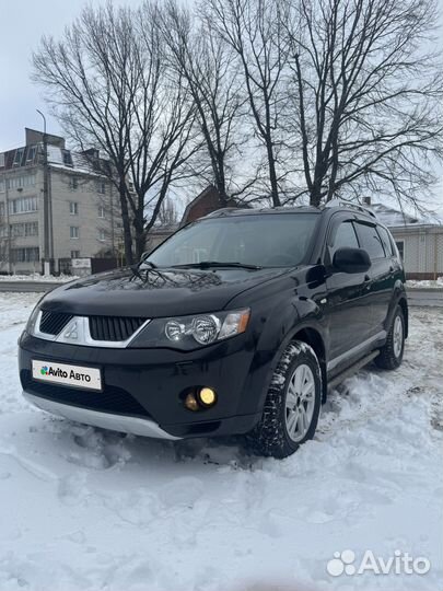 Mitsubishi Outlander 3.0 AT, 2007, 365 000 км