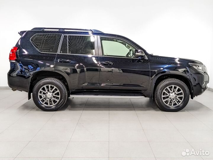 Toyota Land Cruiser Prado 2.8 AT, 2018, 64 000 км