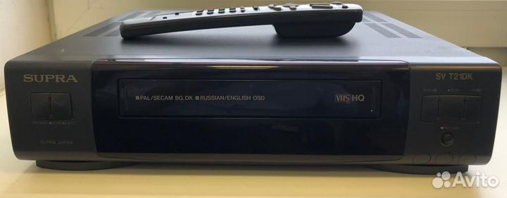Видеомагнитофон Supra