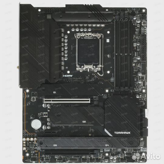 Материнская плата msi mag z790 tomahawk wifi