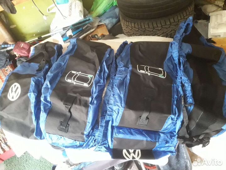 Чехлы для хранения колёс volkswagen оригинал