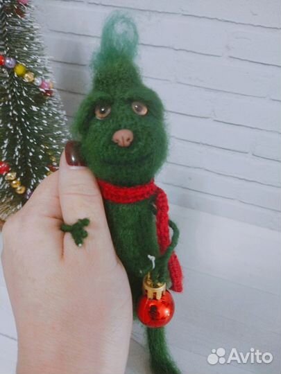 Новогодние игрушки. Ручная работа