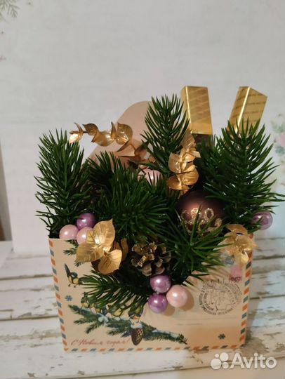 Новогодние композиции