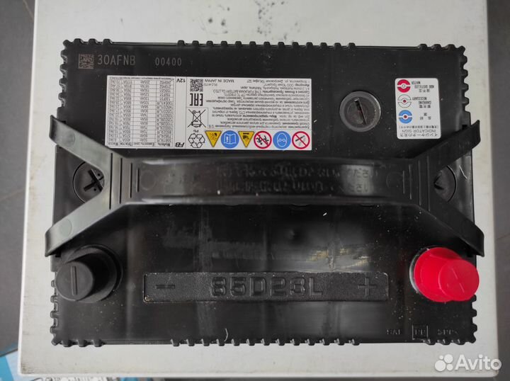 Аккумулятор 70Ач 650А Furukawa D23L оригинал Япони