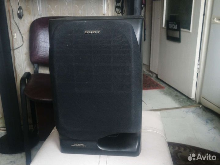 Колонка музыкальная sony