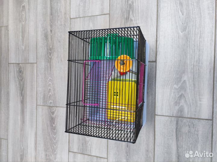 Клетка для хомяка