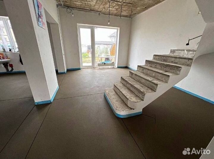 Полусухая стяжка пола под ключ