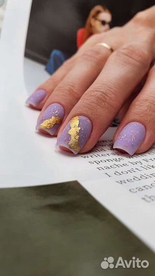 Маникюр, покрытие гель-лак